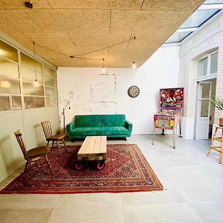 Oasis Urbaine - Spacieux Et Calme Avec Patio Lille Exterior foto